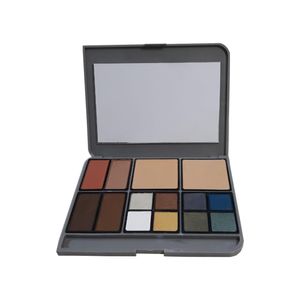 پالت سایه چشم میستار مدل exceptional colors شماره b